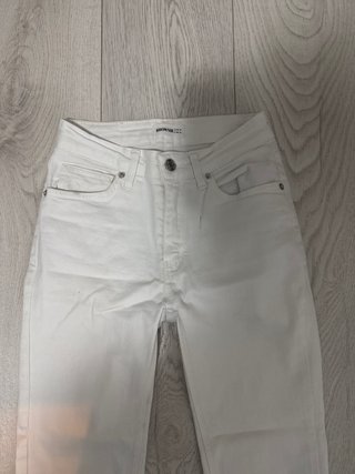 Pantalones Blancos Brownie Talla XS