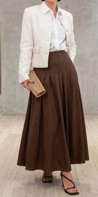 Falda Zara