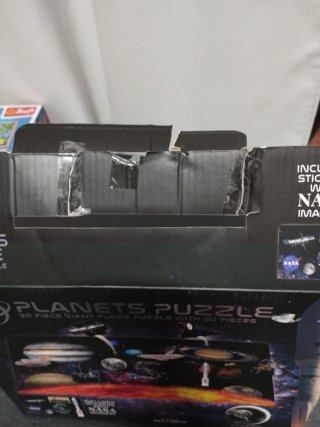 Puzzle Gigante Planetas NASA