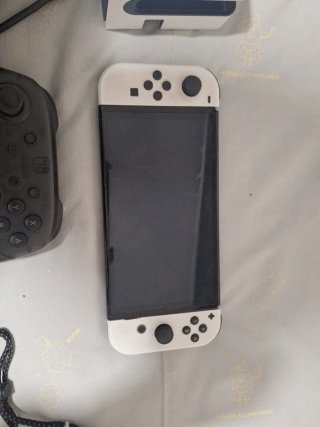 Nintendo Switch OLED Kit Completo+ FC 24