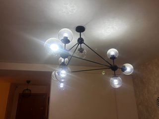 Lámpara de techo moderna