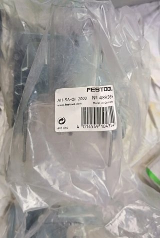 2 Accesorios Festool AH-SA-OF 2000