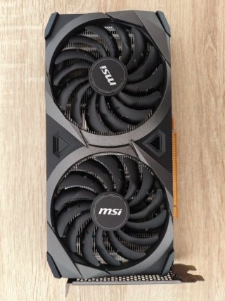 Tarjeta Gráfica MSI RTX 3060 12GB Ventus 2X