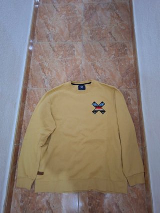 Sudadera Blue Banana Talla L