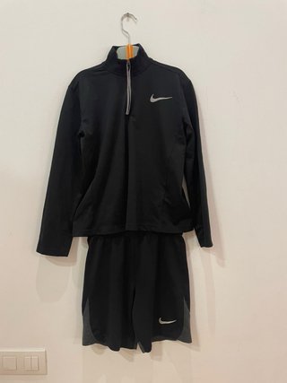 Conjunto Nike niño sudadera y pantalón corto