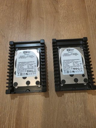 2 Discos Duros WD VelociRaptor 1TB