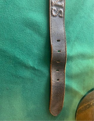Cintura Giorgio Armani in vera pelle