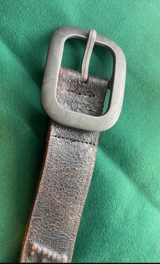 Cintura Giorgio Armani in vera pelle