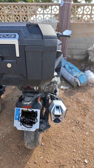 Kymco CV3 575cc 51CV Negra