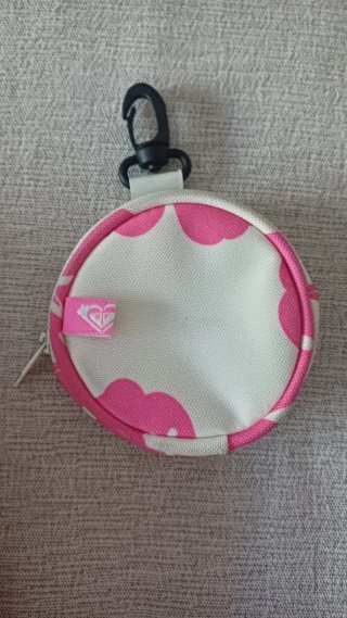 Mochila y monedero Roxy flores