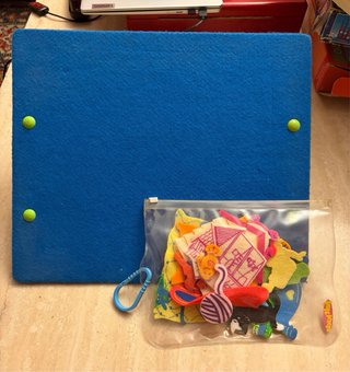 Juego Felt Kids para crear historias
