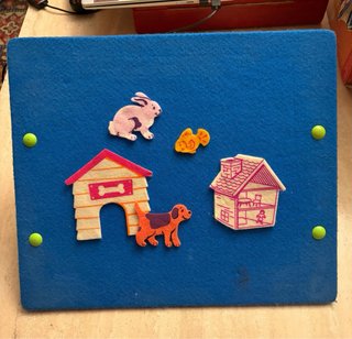 Juego Felt Kids para crear historias