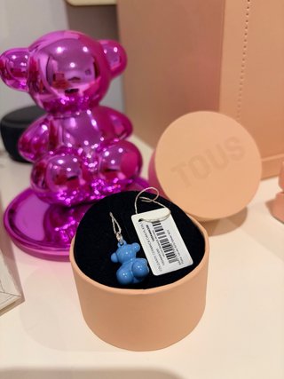 Colgante Tous Bold Bear Cerámica y Plata