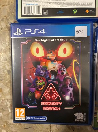 Five Nights at Freddy's PS4 Security Breach