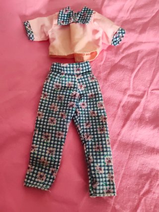 Completo Barbie: camicia e pantaloni