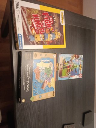 Lote 3 Puzzles Minions, España, Zootrópolis