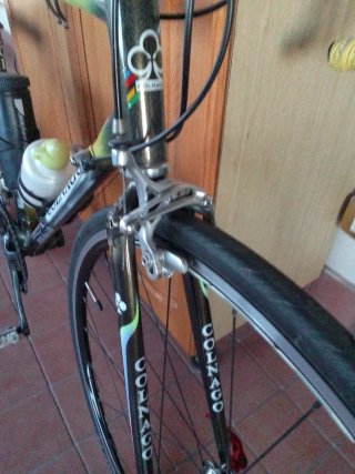 Bici da corsa Colnago C40, taglia 54M