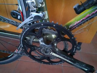 Bici da corsa Colnago C40, taglia 54M
