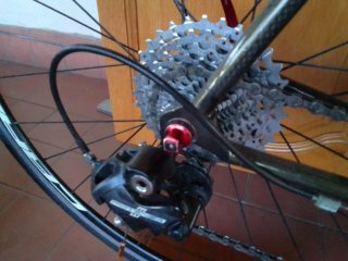 Bici da corsa Colnago C40, taglia 54M