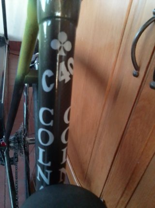 Bici da corsa Colnago C40, taglia 54M