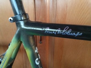 Bici da corsa Colnago C40, taglia 54M