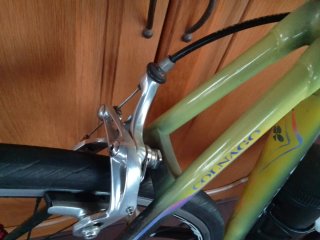 Bici da corsa Colnago C40, taglia 54M