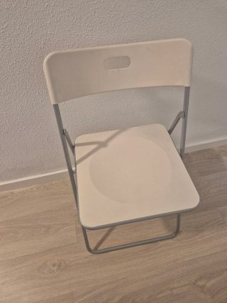 Silla plegable