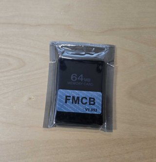 Tarjeta de Memoria PS2 64MB FMCB V1.953