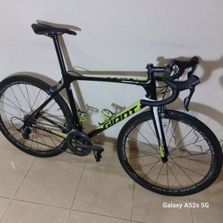 Bicicleta de Carretera Giant TCR Advanced 1