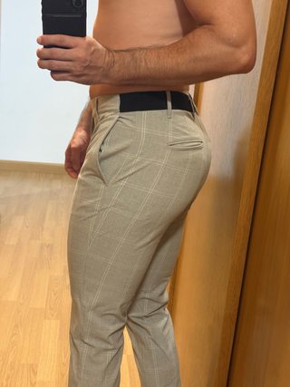 Pantalón Chino Zara Talla M