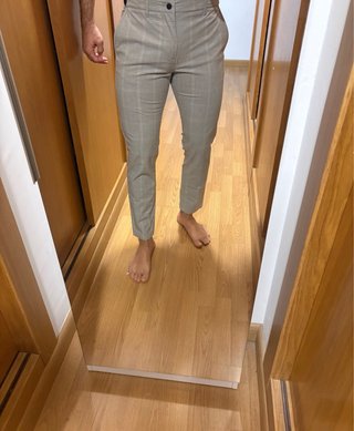 Pantalón Chino Zara Talla M