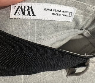 Pantalón Chino Zara Talla M