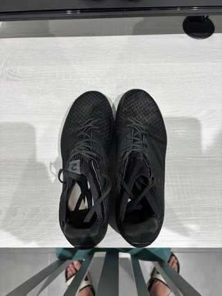 Tacos de fútbol negros