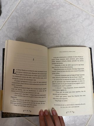 Una herència perillosa