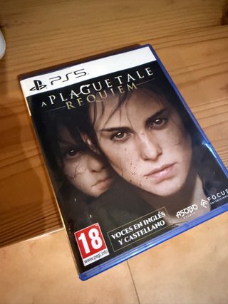 A Plague Tale Requiem PS5