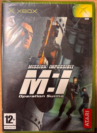 Misión Imposible: Operation Surma Xbox