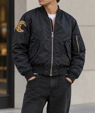 Chaqueta Alpha Industries Negra S