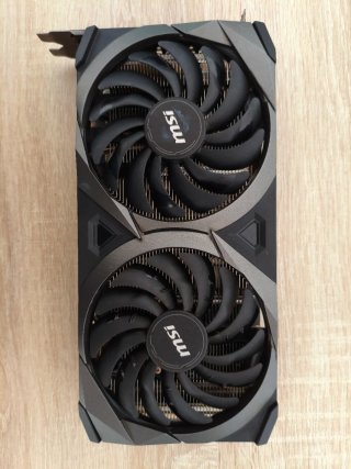 Tarjeta Gráfica MSI RTX 3070 8GB Ventus 2X OC