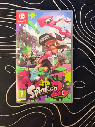 Splatoon 2 Nintendo Switch