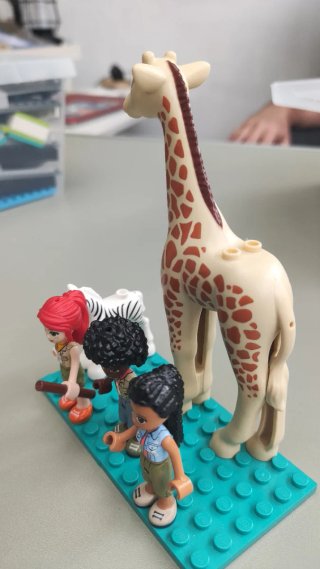Lote LEGO Friends: Rescate Fauna