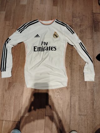 Camiseta Real Madrid Manga Larga