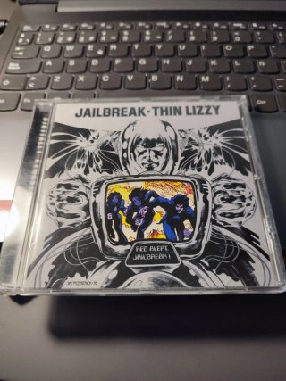 CD Thin Lizzy - Jailbreak