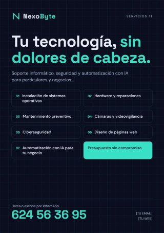 Bytes Nova servicios informáticos