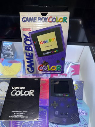 Nintendo Game Boy Color Morada