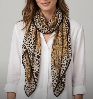 Pañuelo leopardo