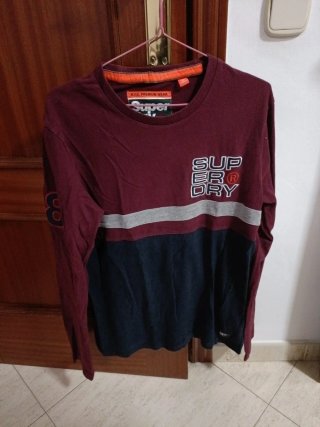 Camiseta Manga Larga Superdry