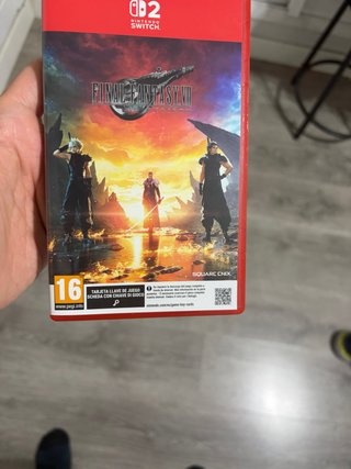 Final Fantasy VII Rebirth (Nintendo Switch 2