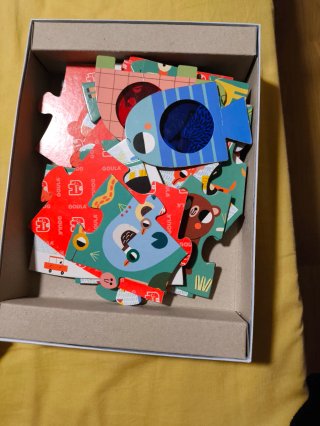 Puzzle XXL Goula 25 piezas