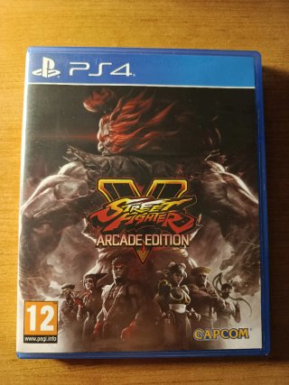Street Fighter V arcade edition Ps4