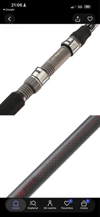 3 Cañas Carpfishing Xtrem 900 Power 13ft